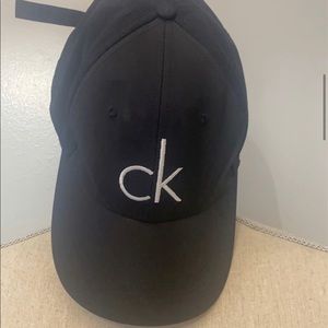 Black Calvin Klein hat
